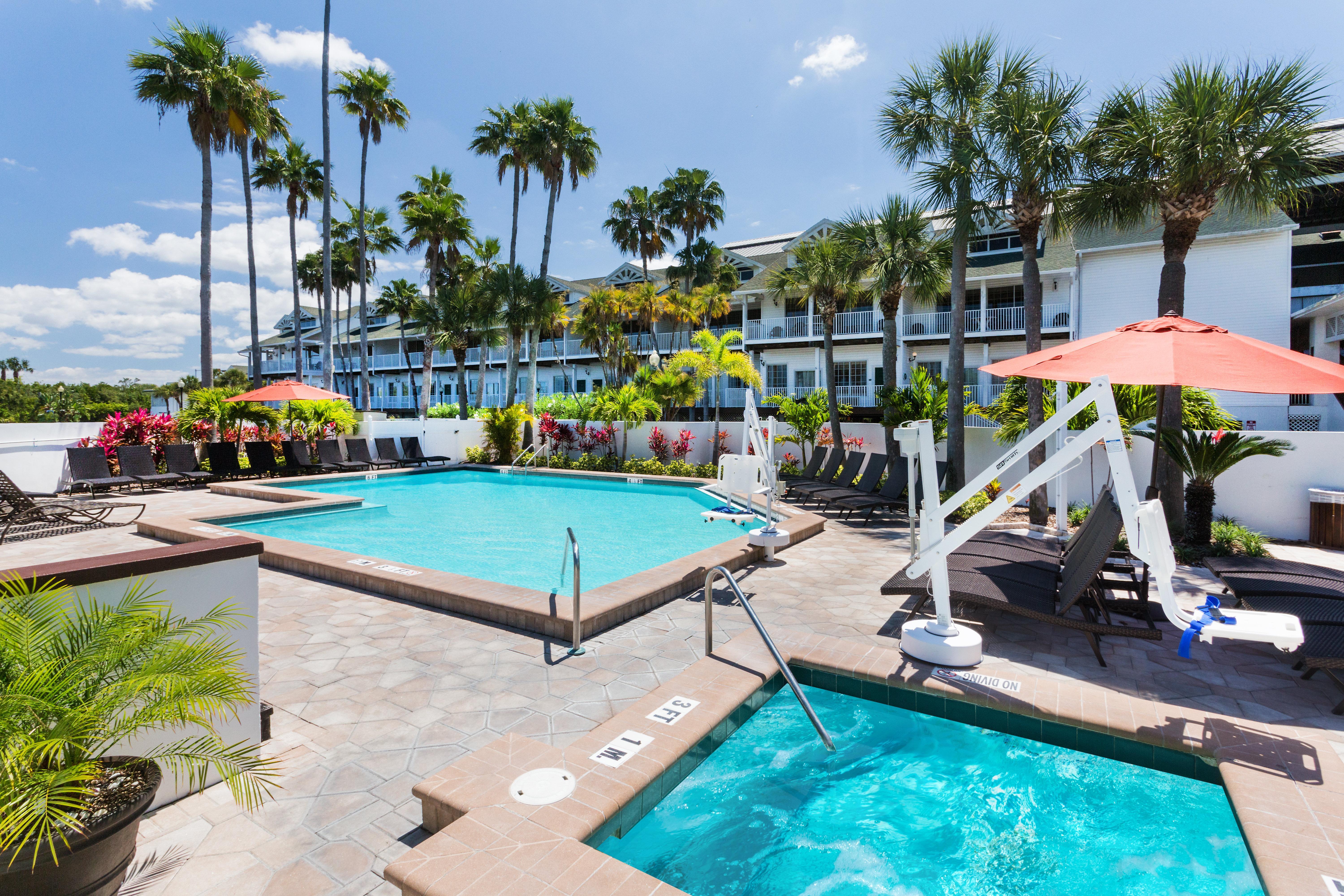 Holiday Inn & Suites Clearwater Beach S-Harbourside 외부 사진